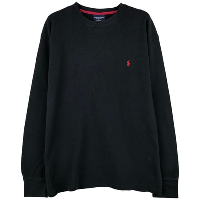 古着 ラルフローレン Ralph Lauren POLO RALPH LAUREN SLEEPWEAR サーマルロングTシャツ メンズXL相当/eaa609092