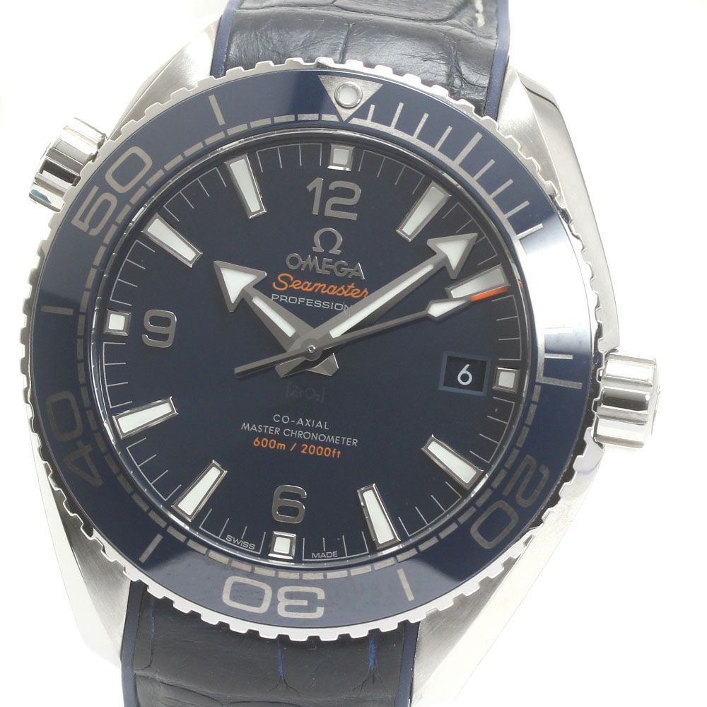 ☆美品 オメガ シーマスター 600 プラネットオーシャン メンズ 【中古】