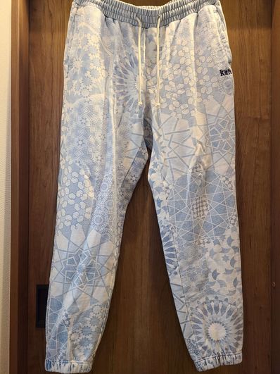 Kith Moroccan Tile Williams I Sweatpant "Avalanche"