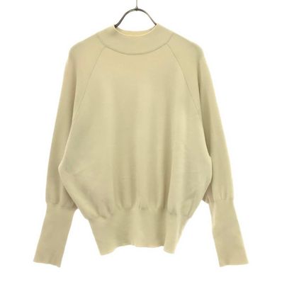 Mila Owen 長袖 モックネック ドルマンスリーブ ニット