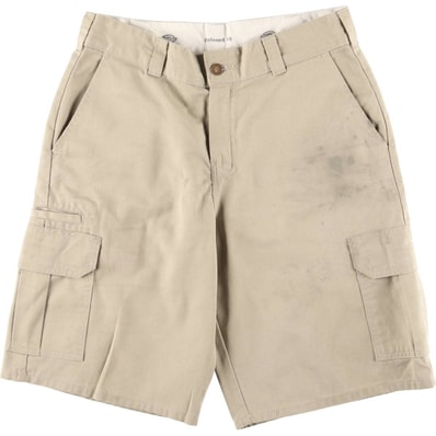 古着 ディッキーズ Dickies Relaxed Fit カーゴショーツ ハーフパンツ メンズw34相当/eaa626518