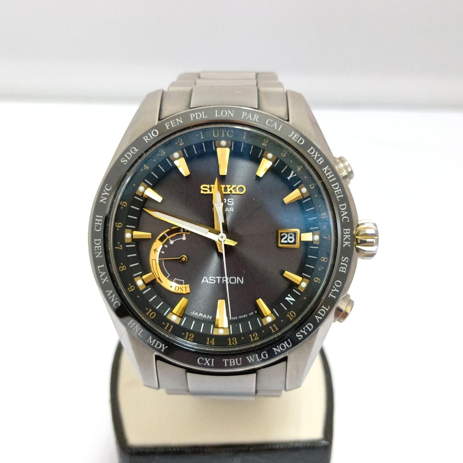 SEIKO セイコー 腕時計 アストロン 電波ソーラー 8X22-0AG0-2