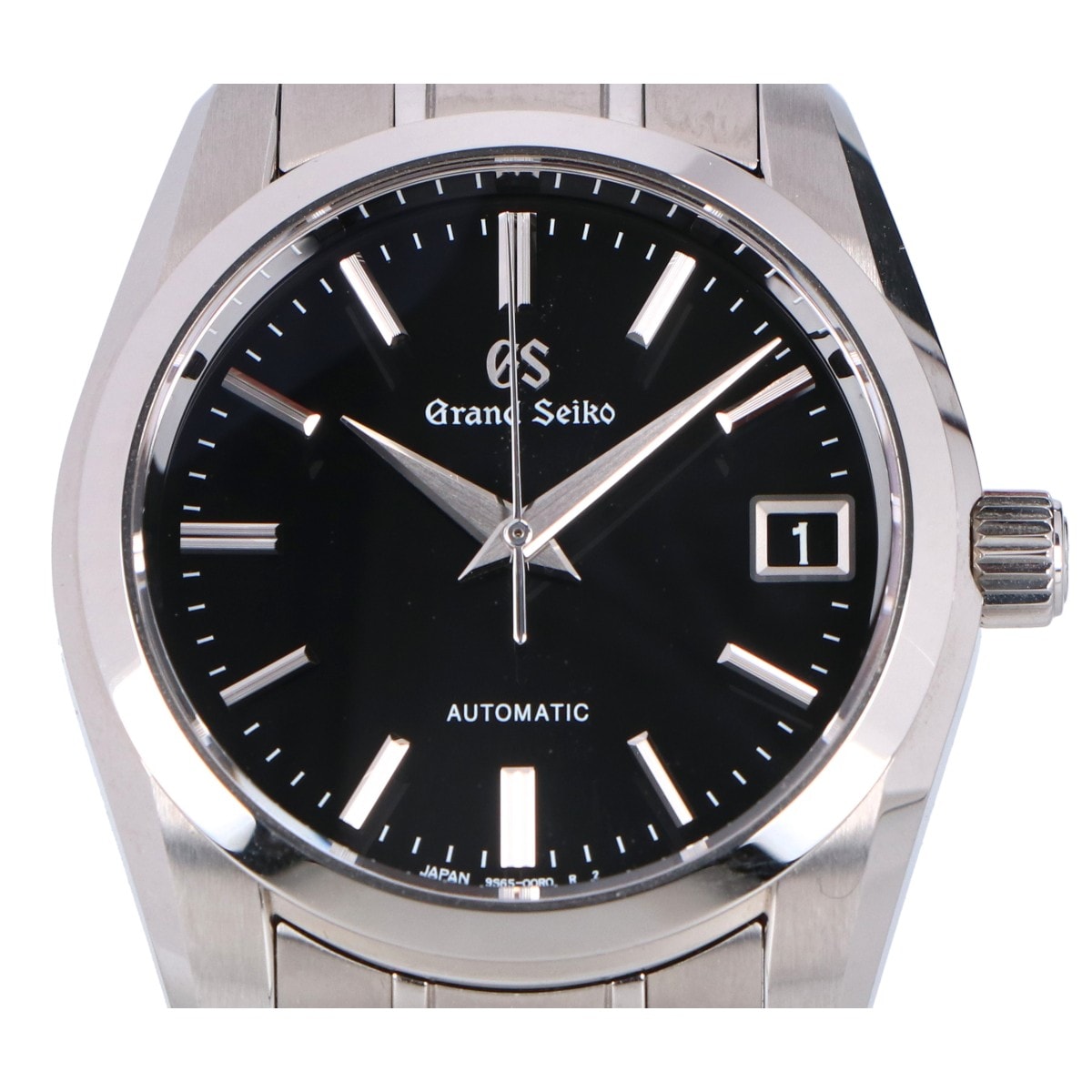 グランドセイコー 美品 SBGR253 ヘリテージコレクション 黒文字盤 9S メカニカル 自動巻き