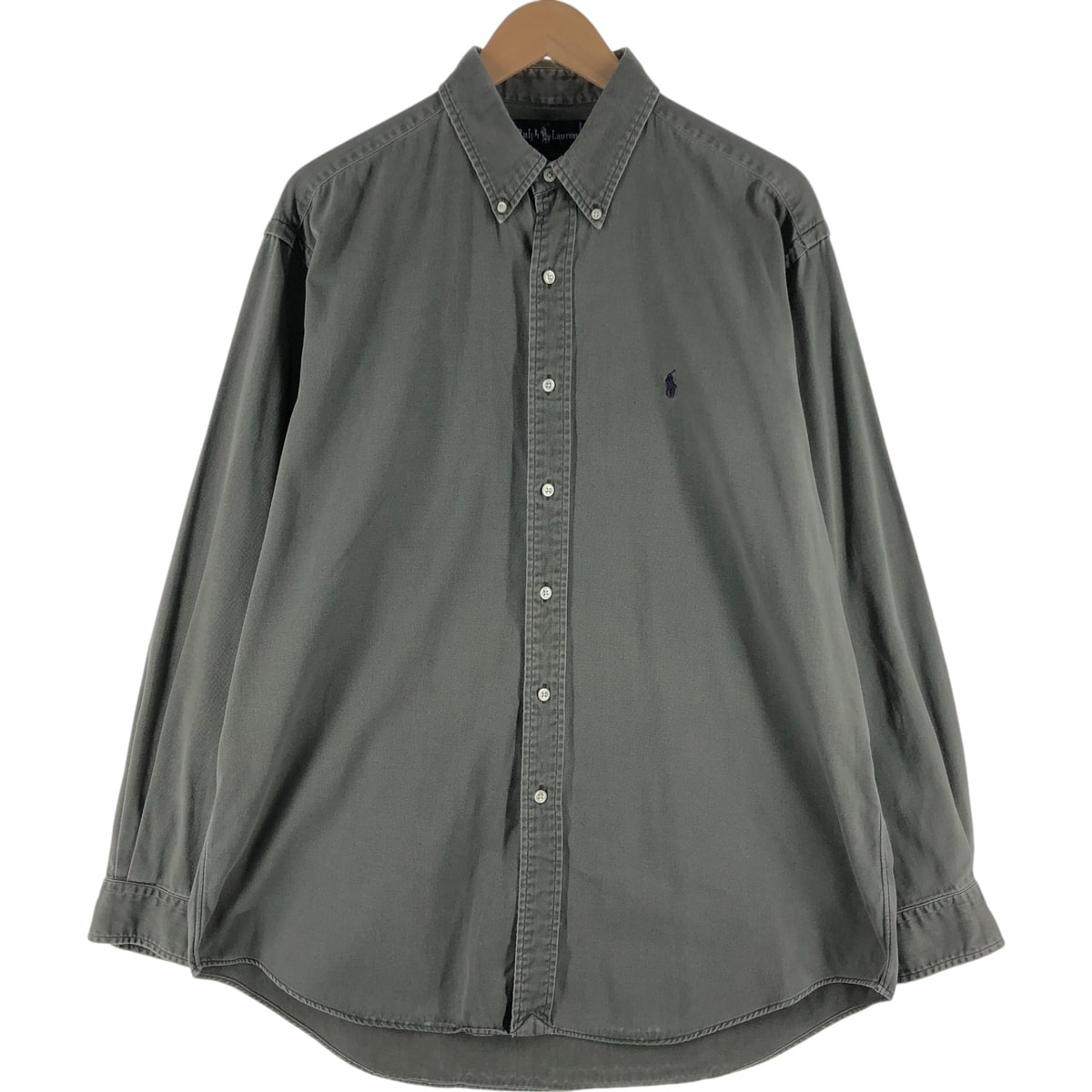 古着 ラルフローレン Ralph Lauren 長袖 ボタンダウンシャツ ? メンズL相当/eaa526827