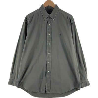 古着 ラルフローレン Ralph Lauren 長袖 ボタンダウンシャツ ? メンズL相当/eaa526827