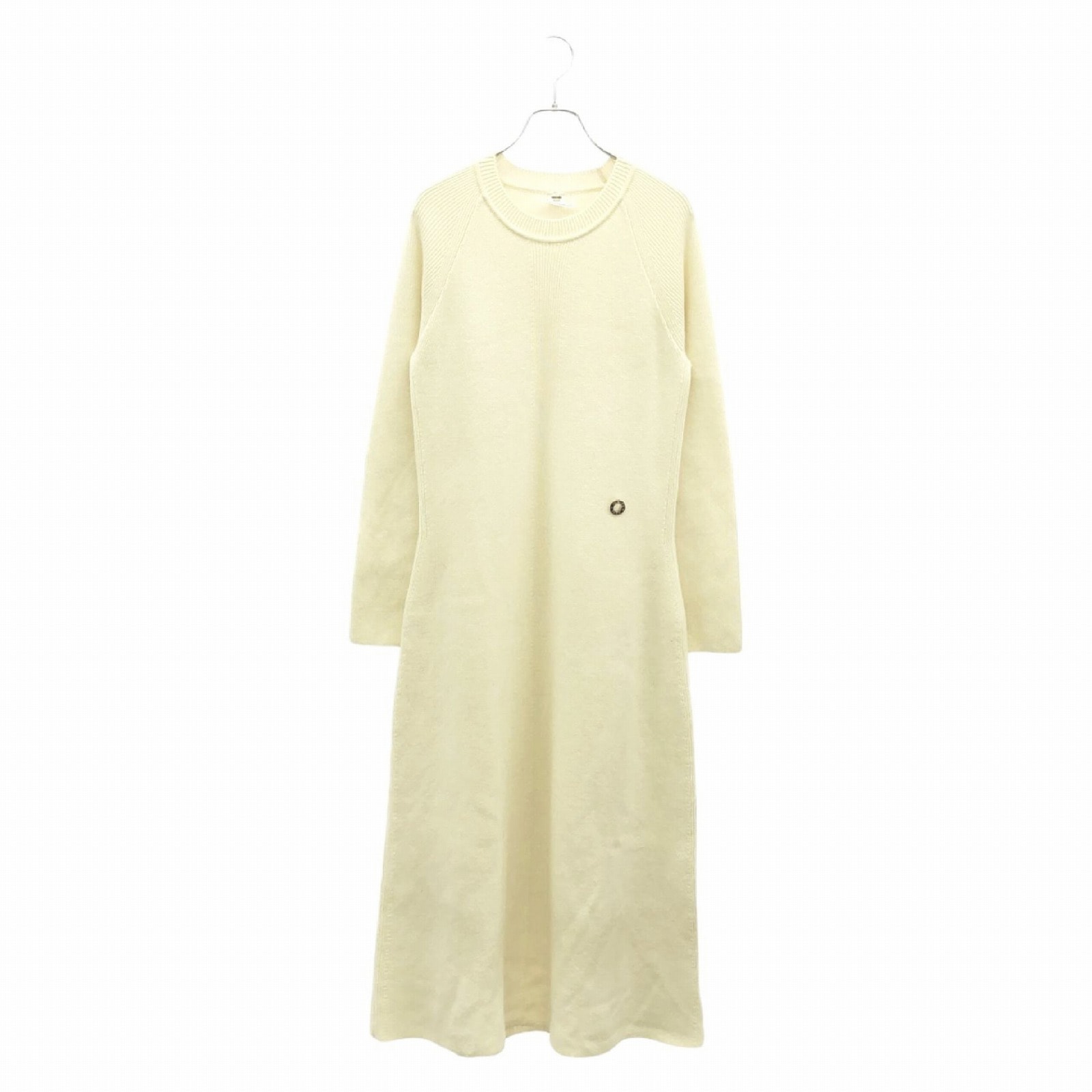 エルメス HERMES ワンピース ワンピース 衣料品 トップス カシミヤ レディース ホワイト系 【中古】
