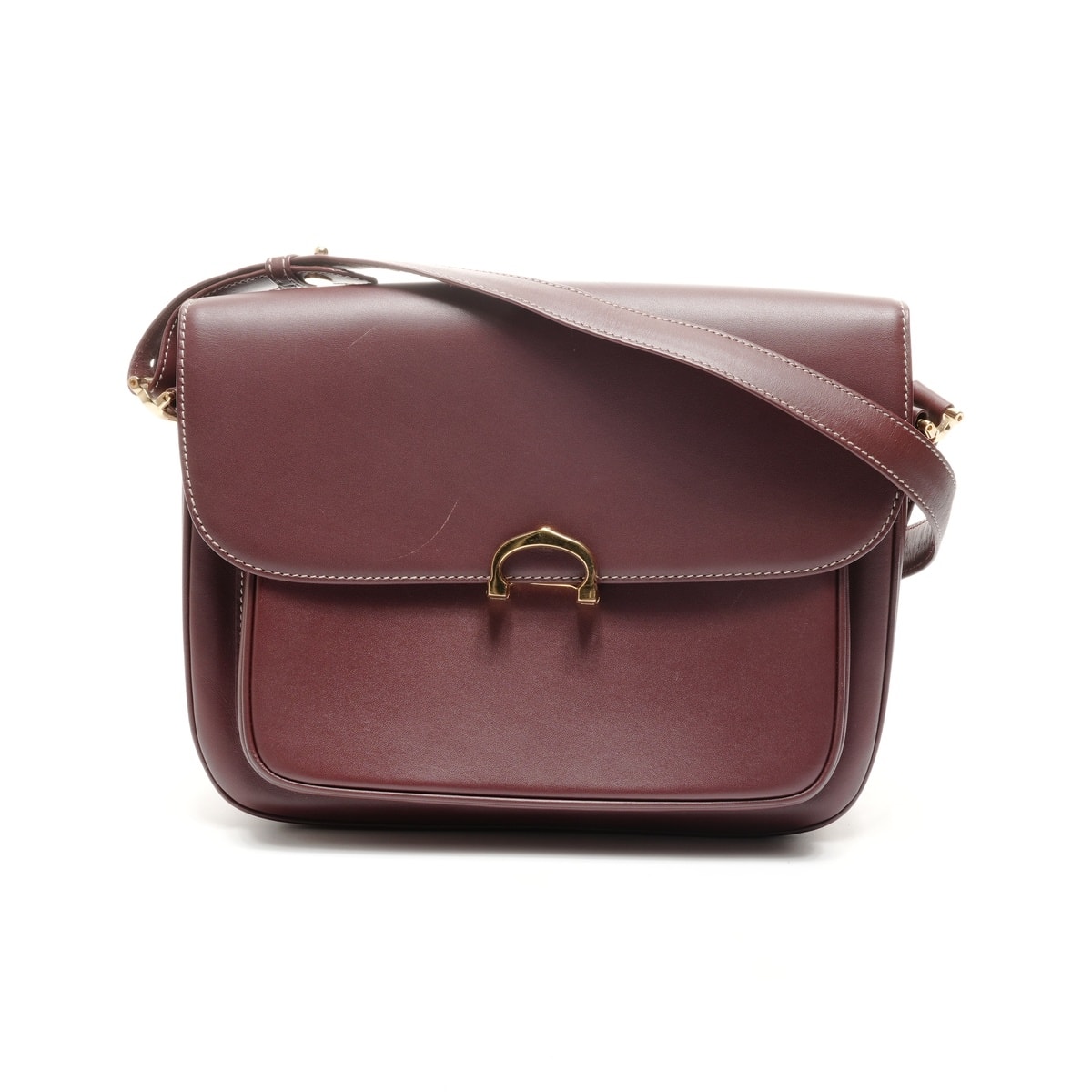 カルティエ CARTIER マストライン ショルダーバッグ【中古】