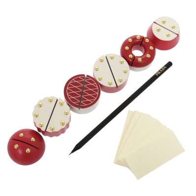 プラダ ウッド レッド その他文具