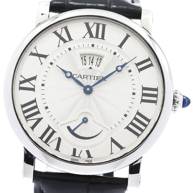 カルティエ ロトンド ドゥ カルティエ W1556369 メンズ 【中古】