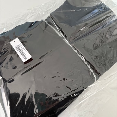 Supreme Small Box Zip Up Hooded Sweatshirt "Black"