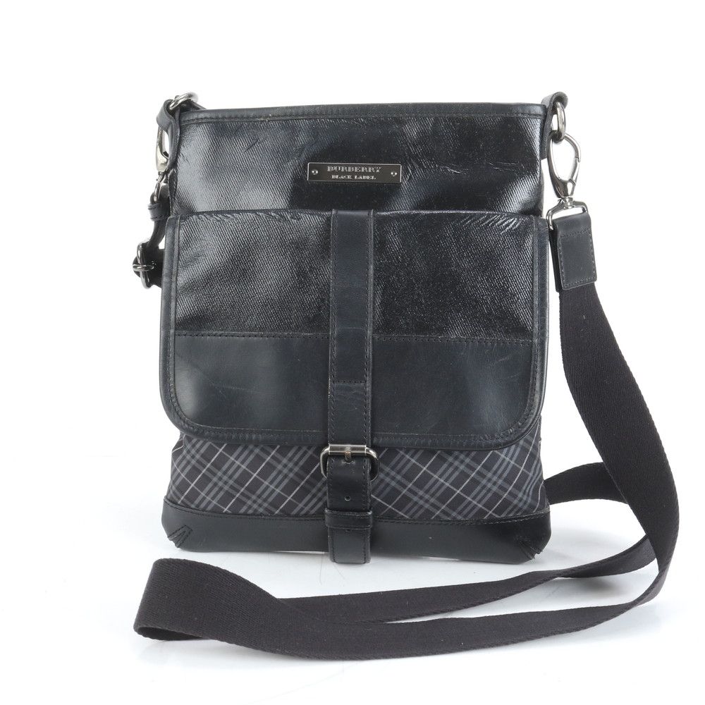 ■美品 バーバリー チェックショルダーバッグ