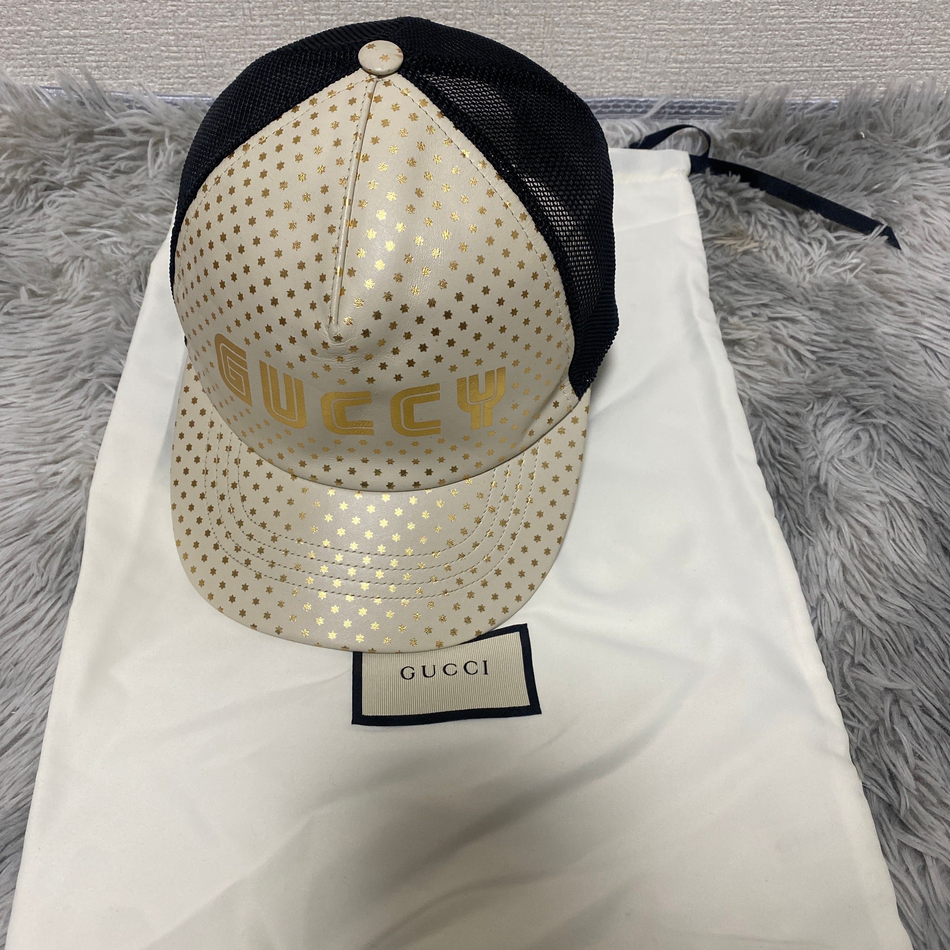 GUCCI × SEGA Collaboration Baseball Cap "Black"