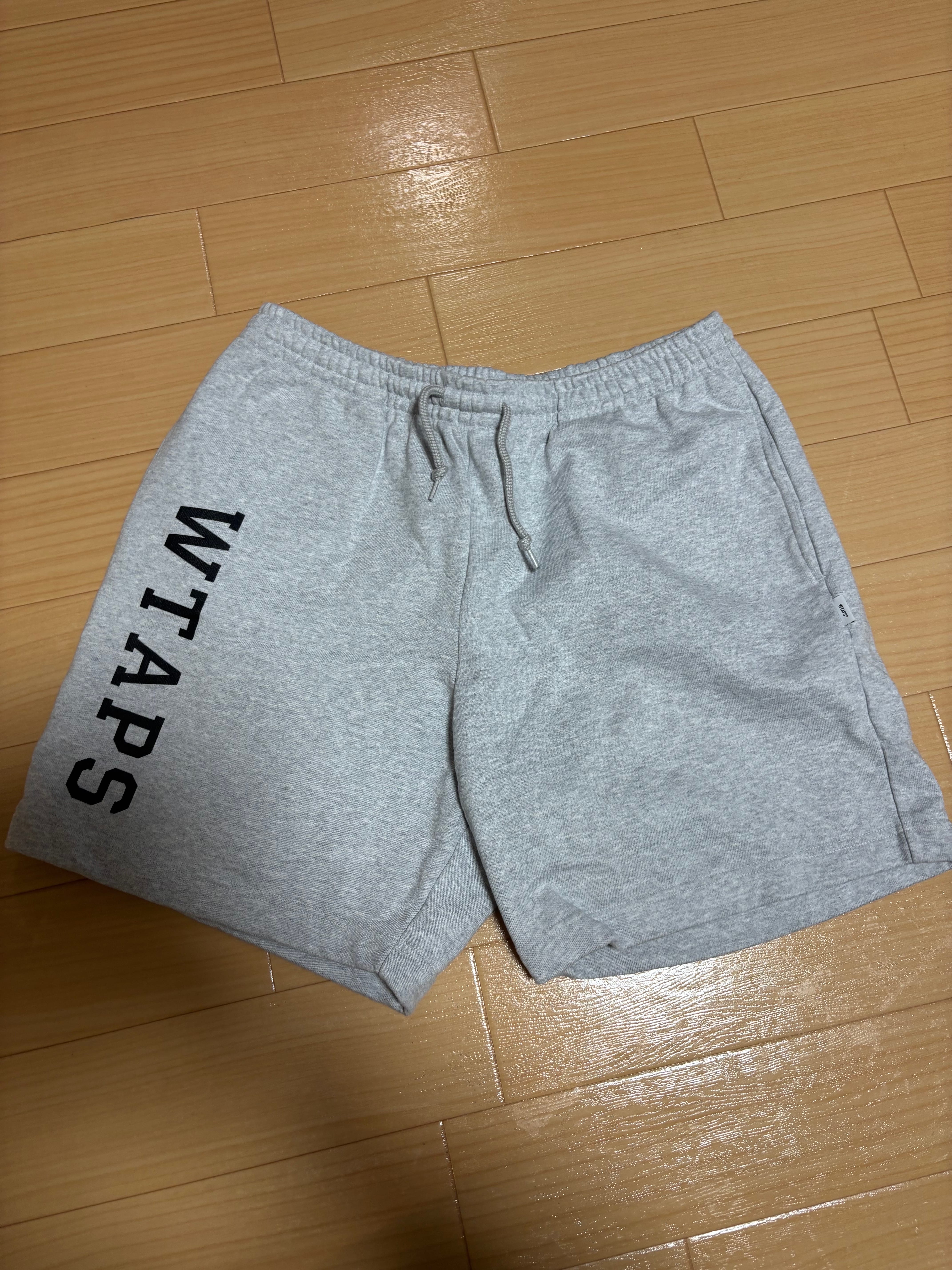 WTAPS Academy 01 / Shorts / Cotton "AshGray"