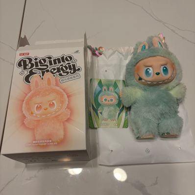 POP MART THE MONSTERS (LABUBU) Big into Energy Series Plush Pendant SERENITY