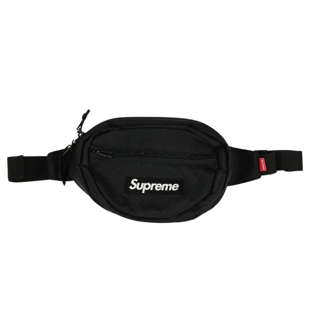 Supreme スモールウエストバック\"ブラック\" 22FW Restock】Supreme Small Waist Bag 22fw week1 シュプリーム スモール