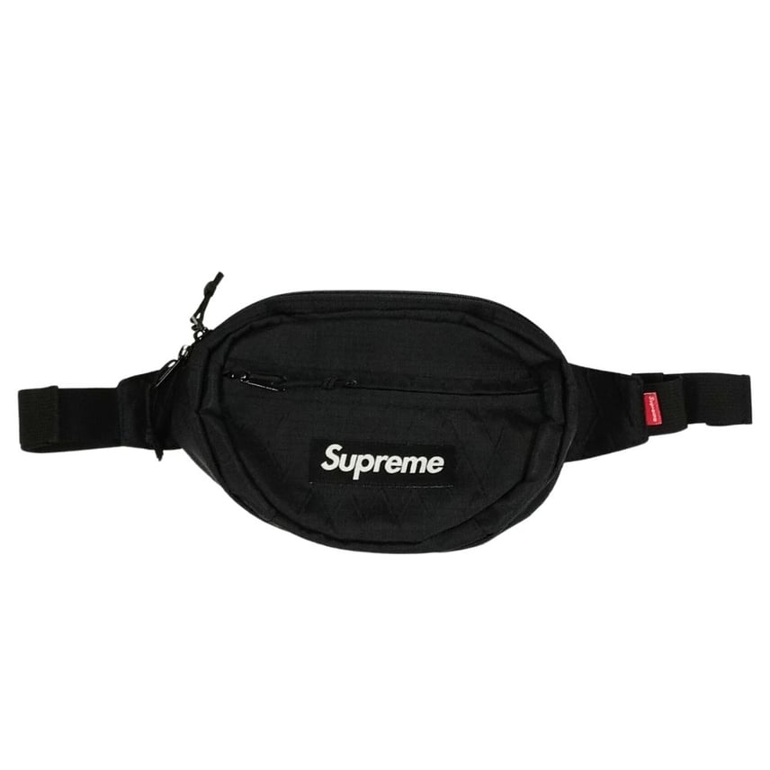C (やや傷や汚れあり)】SUPREME シュプリーム 18AW Waist Bag ウエスト C (やや傷や汚れあり)】SUPREME シュプリーム 18AW Waist Bag ウエスト