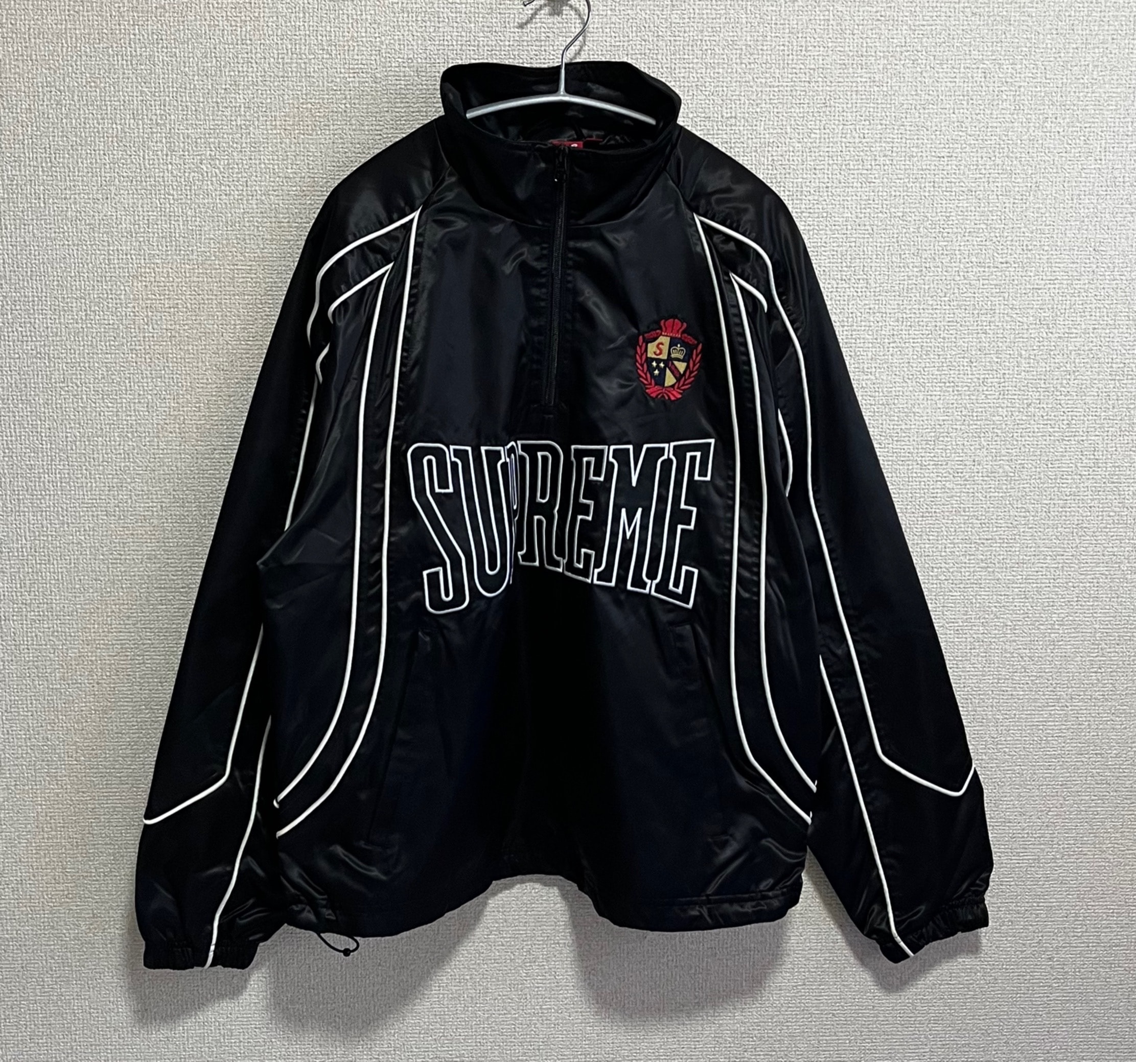 Supreme Satin Piping Pullover 