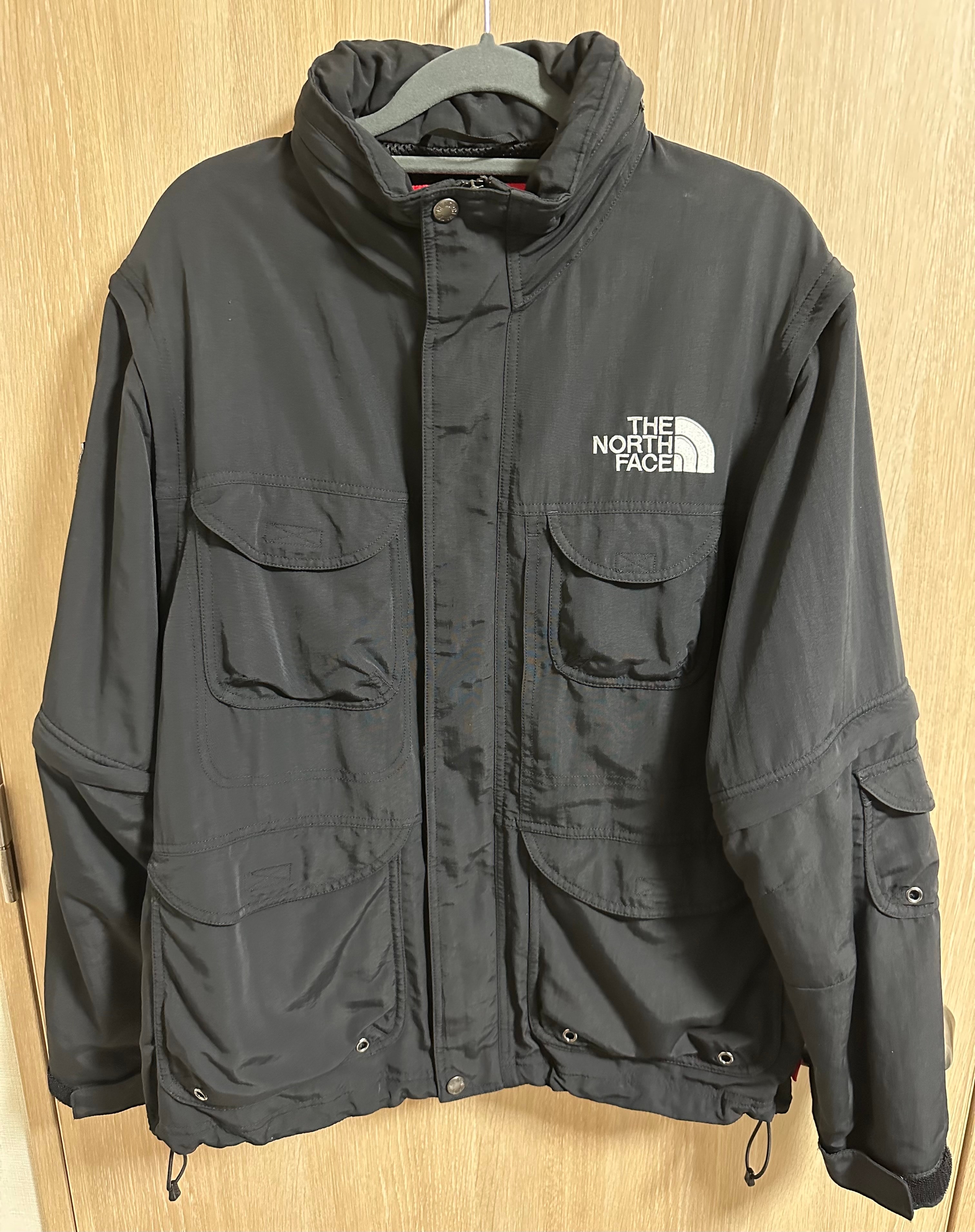 Supreme x The North Face Trekking Convertible Jacket "Black"