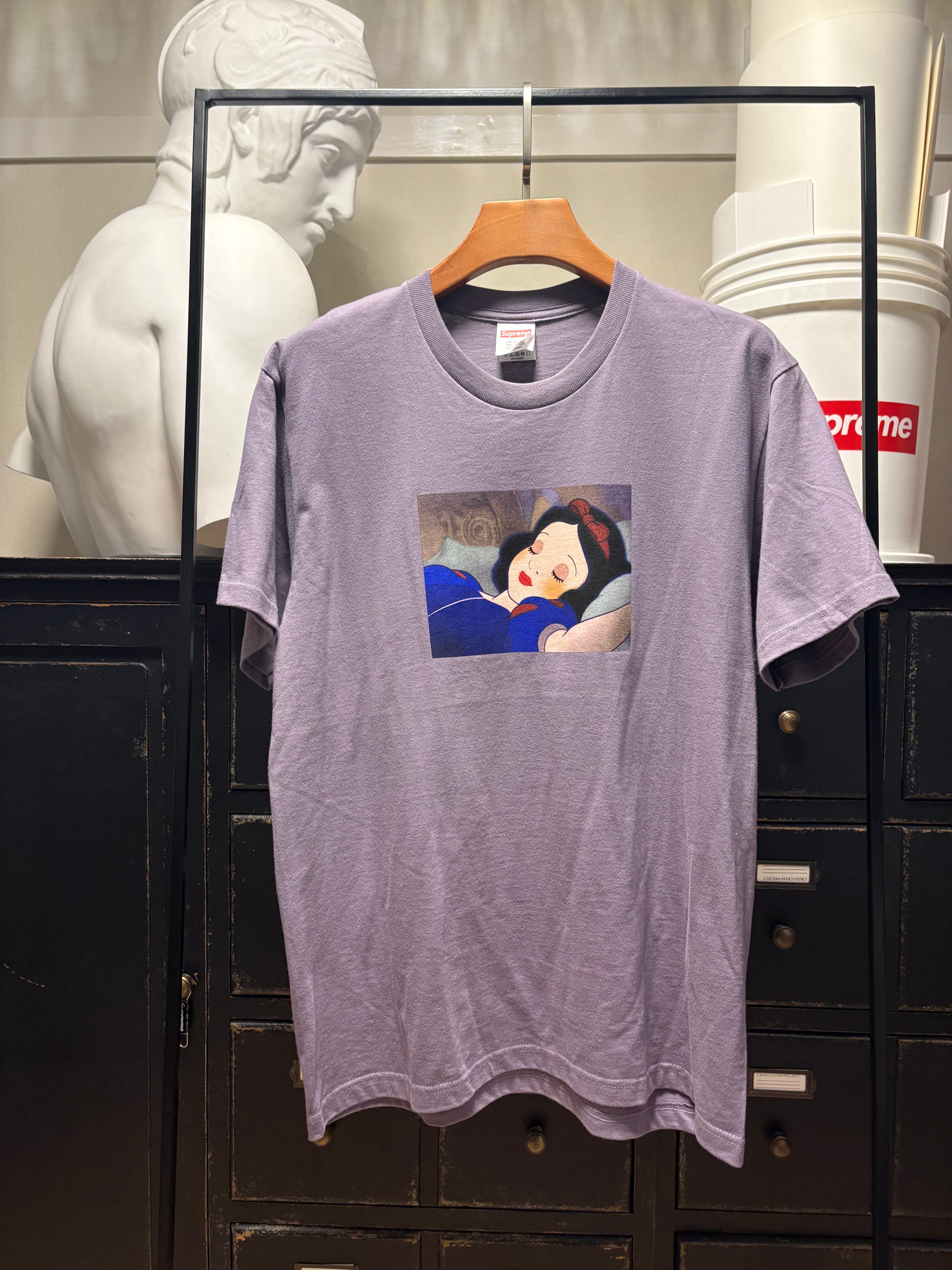 A (未使用に近い)】シュプリーム スノー ホワイト (白雪姫) Tシャツ