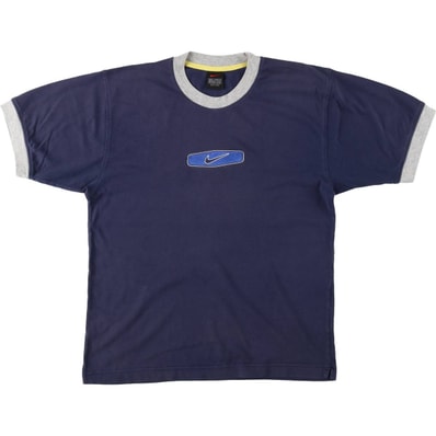 古着 90~00年代 ナイキ NIKE リンガーTシャツ メンズS相当 ヴィンテージ/eaa652274