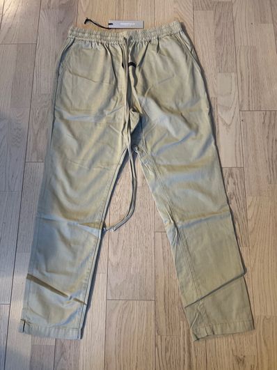 FEAR OF GOD ESSENTIALS Twill Pant "Khaki"