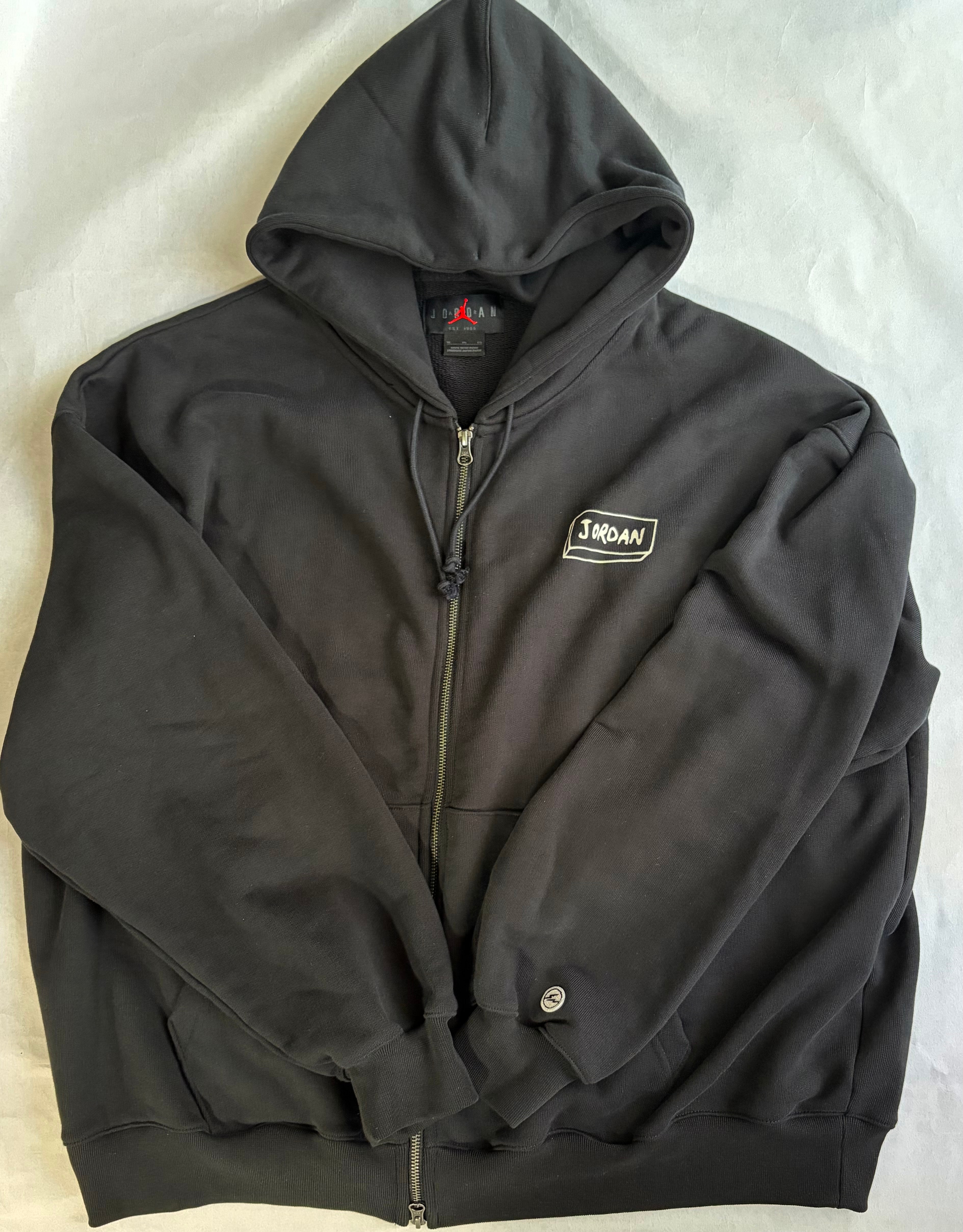 Nike Jordan x FRAGMENT x UNION Zip Hoody "Black"