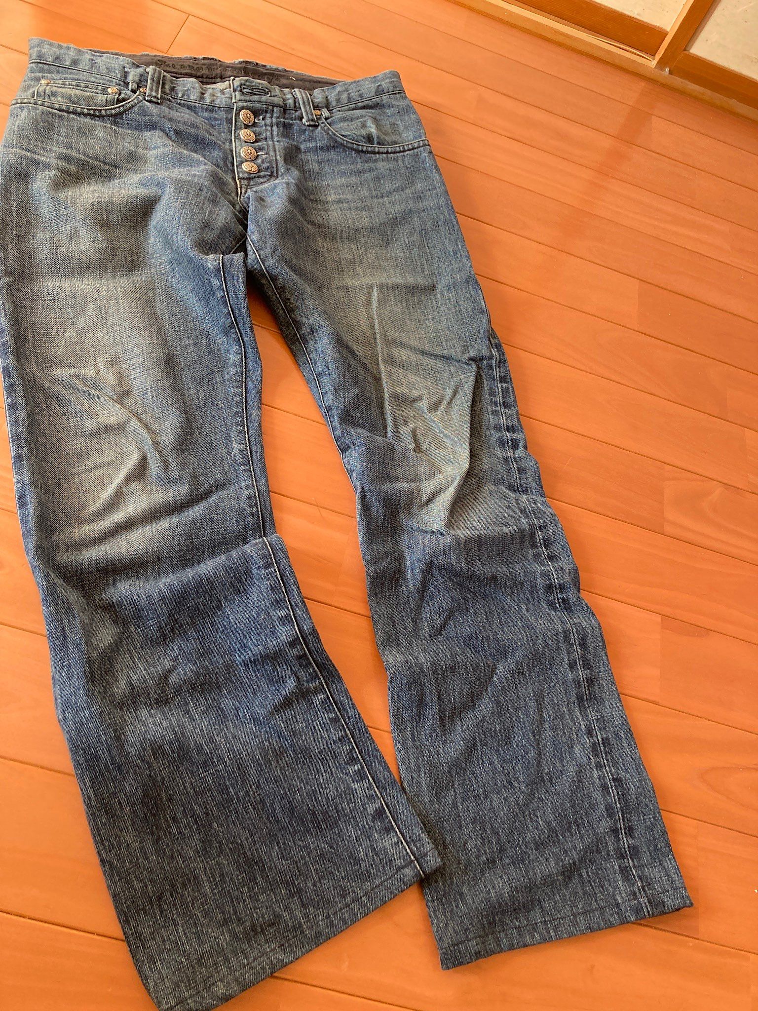 クロムハーツ デニムパンツ