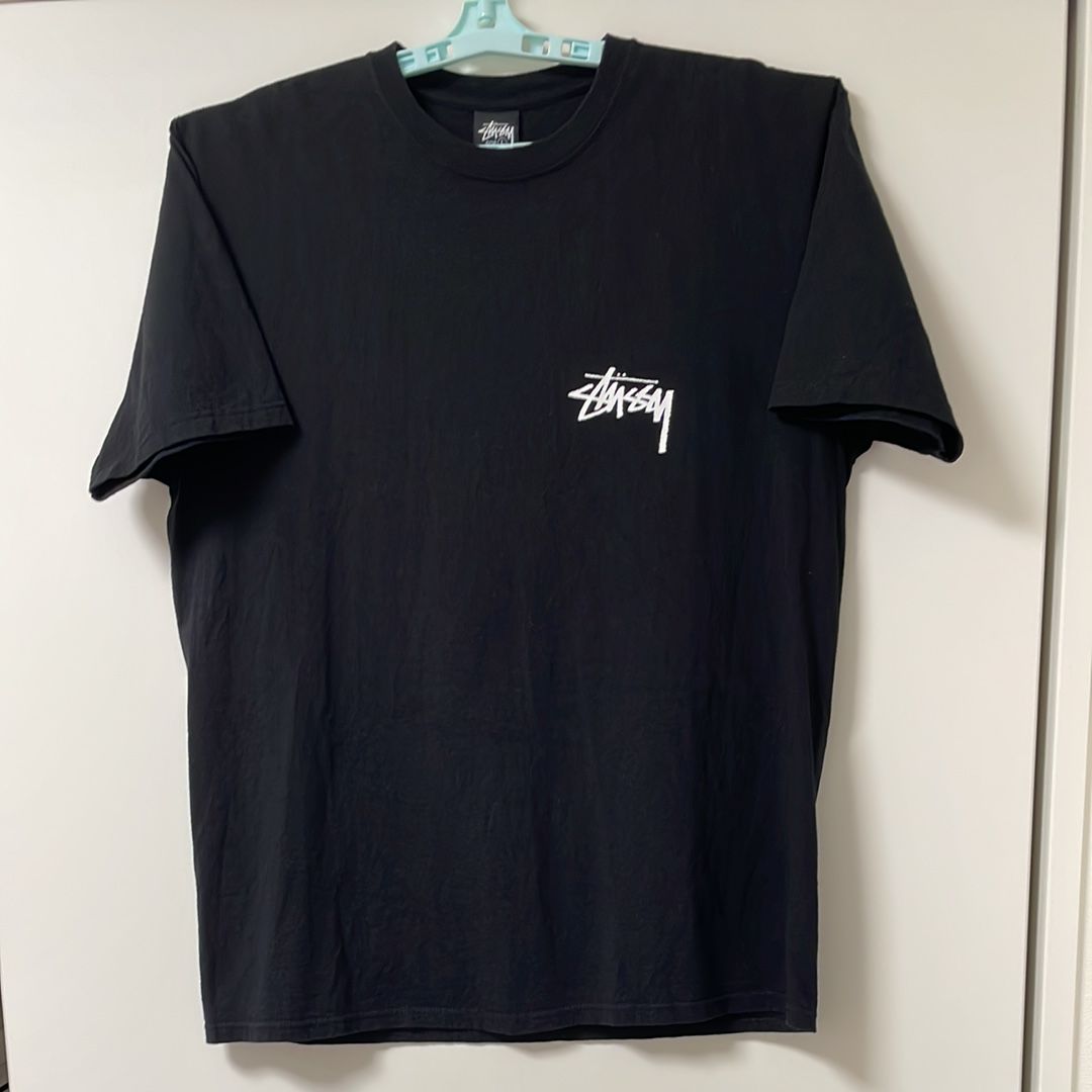 Stussy Shattered Tee "Black"