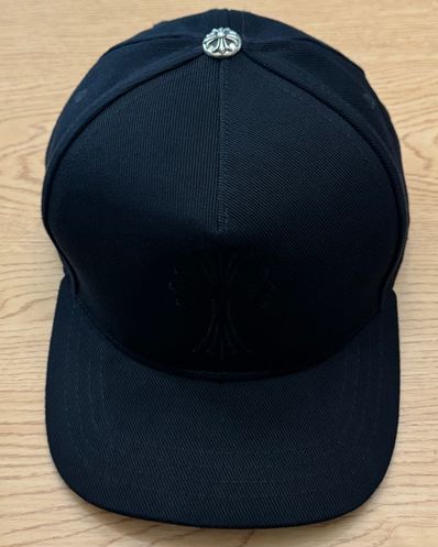 Chrome Hearts Baseball Denim Cap Cross "Black"