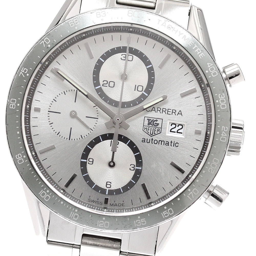タグホイヤー カレラ CV2011.BA0786 メンズ 【中古】