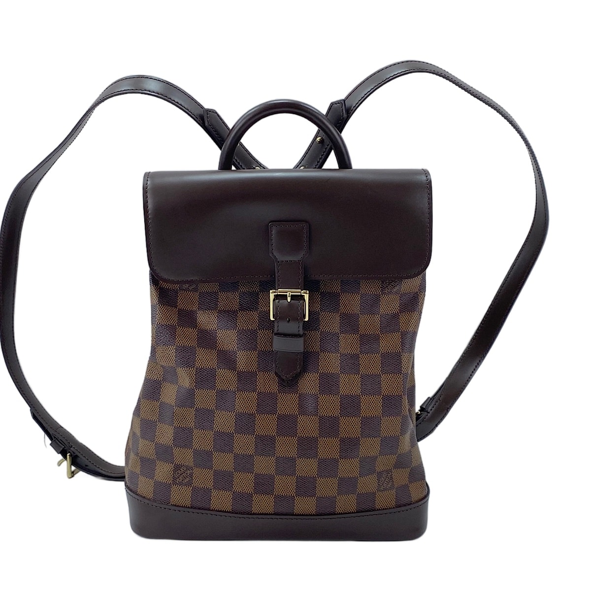 ヴィトン LV ダミエ ソーホー リュック・デイパック【中古】