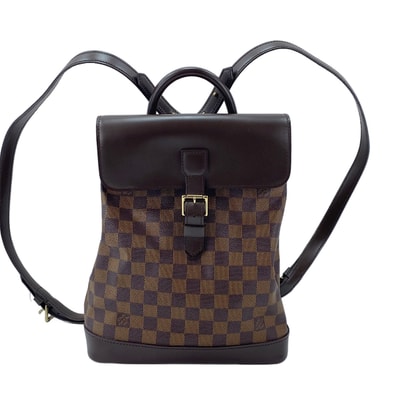 ヴィトン LV ダミエ ソーホー リュック・デイパック【中古】