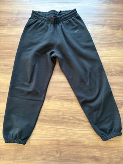 Supreme Small Box Sweatpant (25FW) "Black"