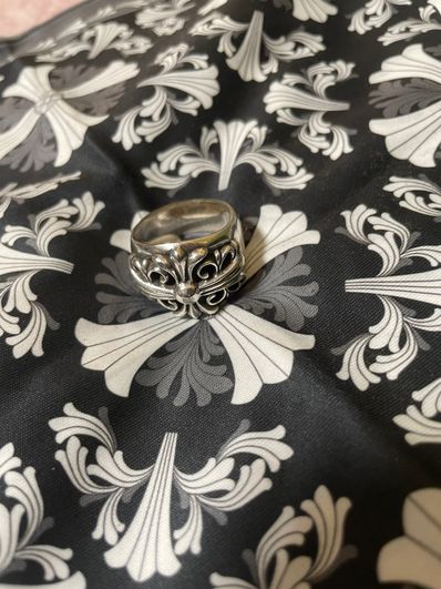 Chrome Hearts Keeper Ring "Silver"