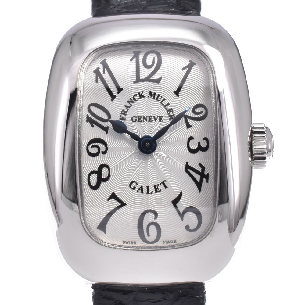 フランクミュラー FRANCK MULLER 3002PQZ ギャレ シルバー クォーツ レディース 箱付き 腕時計 O#148931