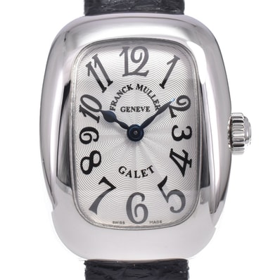 フランクミュラー FRANCK MULLER 3002PQZ ギャレ シルバー クォーツ レディース 箱付き 腕時計 O#148931