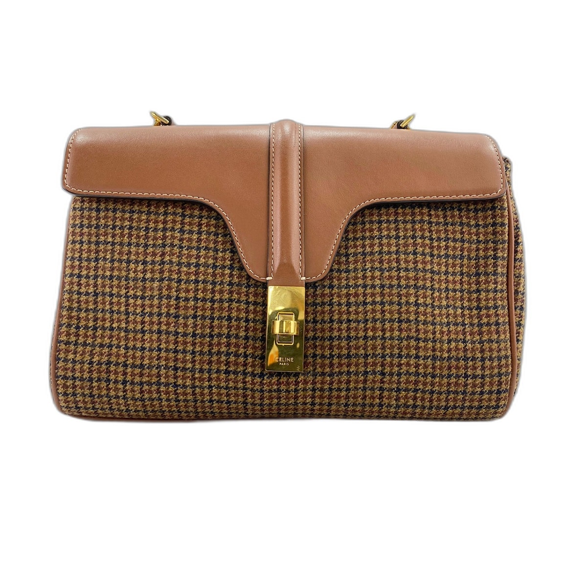セリーヌ CELINE ティーンソフト 16 ショルダーバッグ【中古】