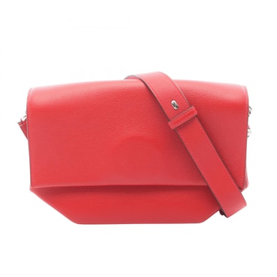 エルメス HERMES オプリ24 ショルダーバッグ バッグ レザー トリヨンノヴィーヨ ゼラニウム C刻印(2018年製造) レディース レッド系 / ピンク系 / ローズアザレ 071929CK 【中古】