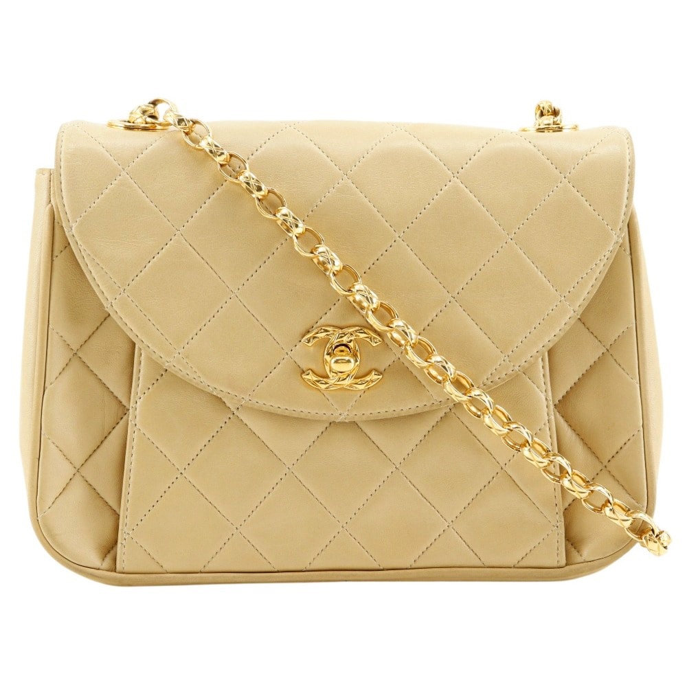 シャネル チェーンショルダー マトラッセ レディースショルダーバッグ