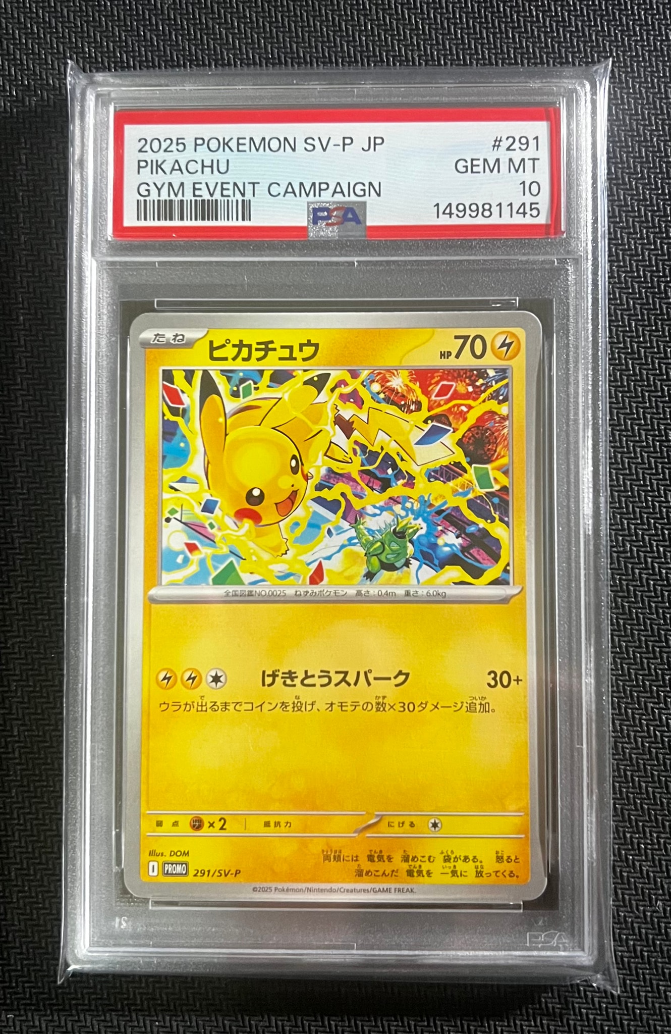 ピカチュウ P [SV-P 291](プロモーションカード「SV-P」)通販・買取