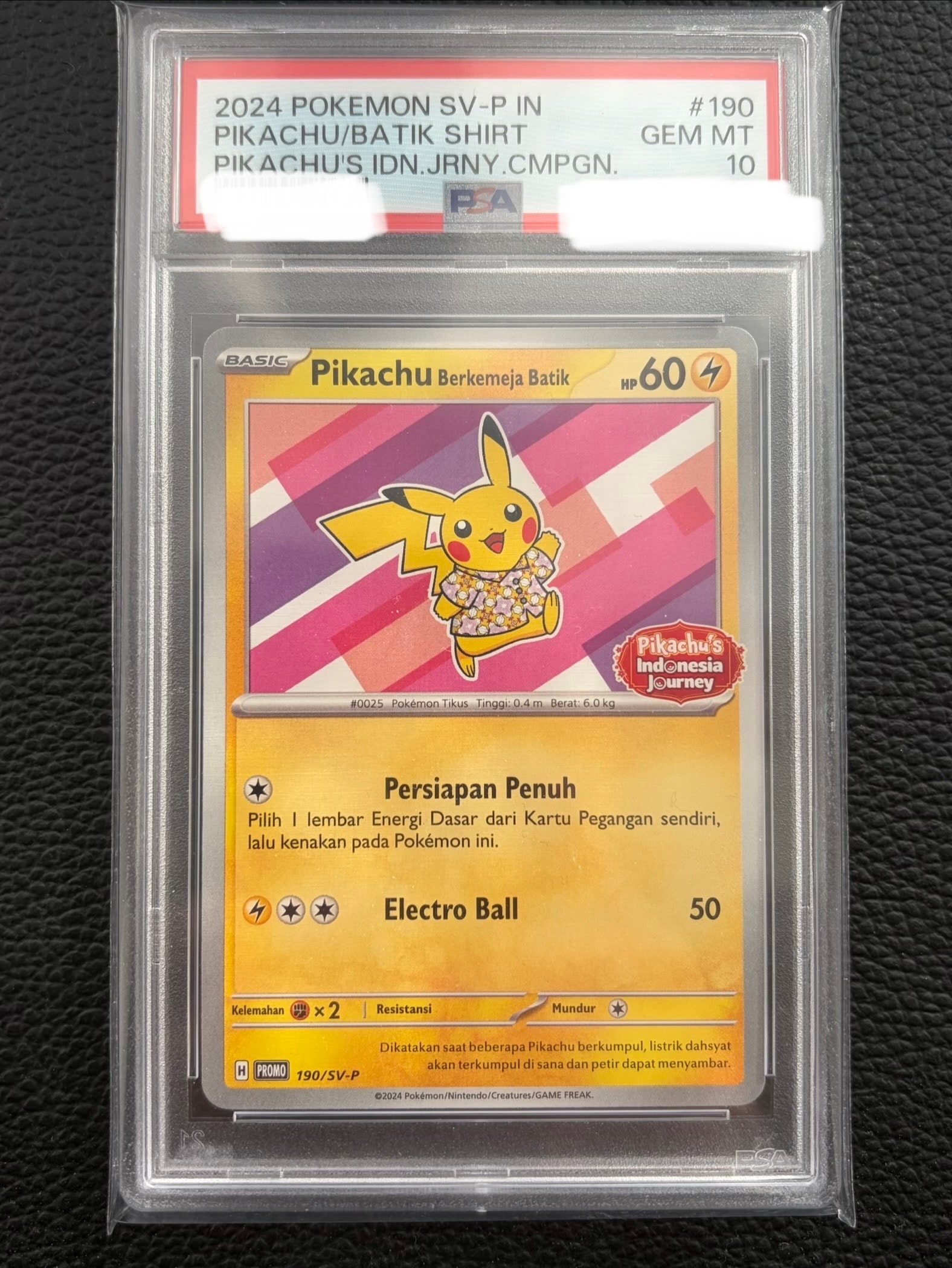 pokemon berkemeja flower promo pikachu's indonesia journey card 190/sv-p Sealed Pack Pikachu Batik 101/SV-P – Greg's Game Shop Pikachu berkemeja Batik Flower Pink