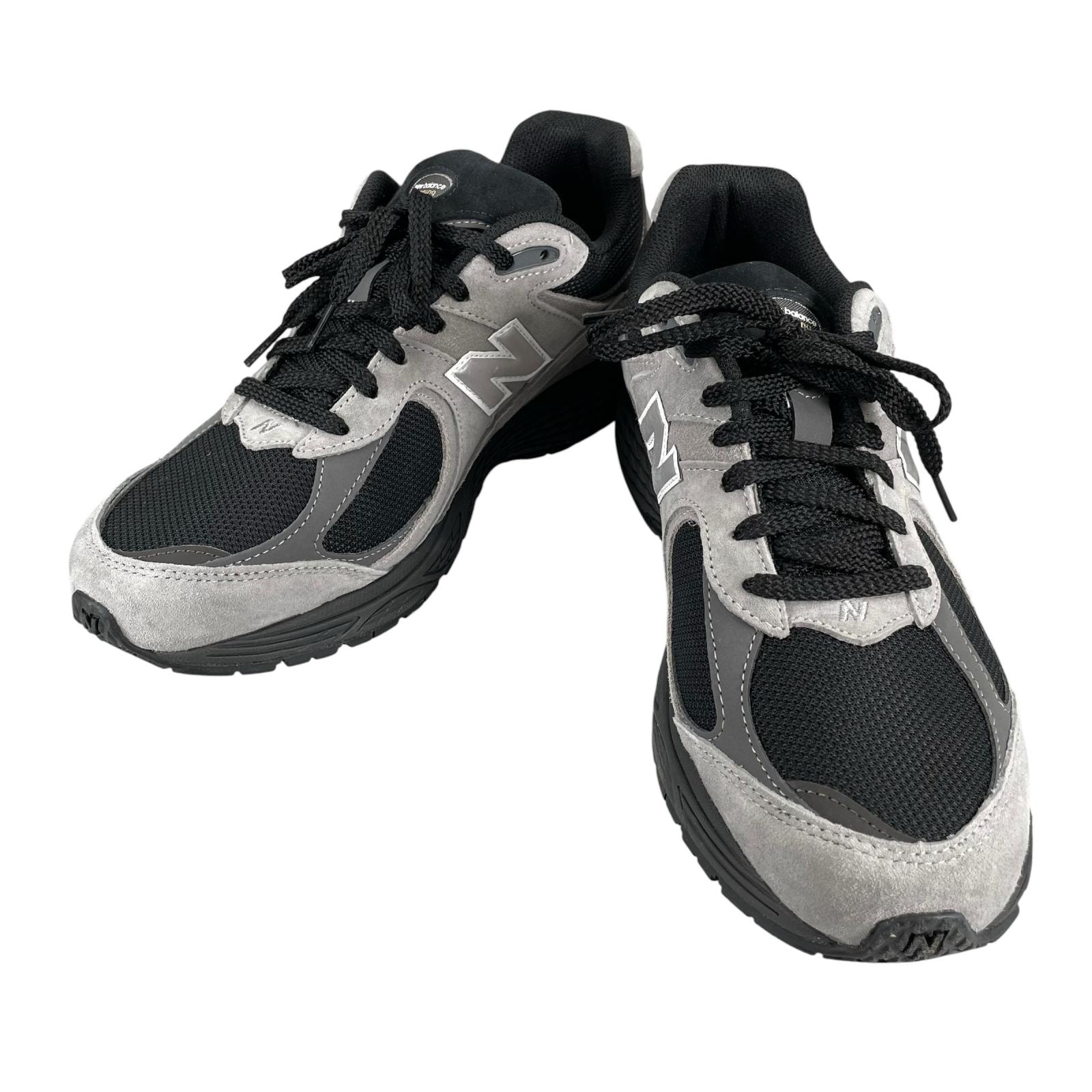 未使用品 NEW BALANCE ニューバランス 2002R U2002RM-11 スニーカー ヌバック/ラバー グレー メンズ 29 45 11【古着】【中古】