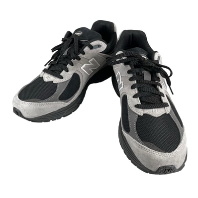 未使用品 NEW BALANCE ニューバランス 2002R U2002RM-11 スニーカー ヌバック/ラバー グレー メンズ 29 45 11【古着】【中古】