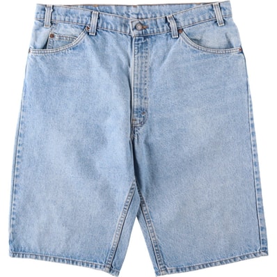 古着 90年代 リーバイス Levi's オレンジタブ デニムショーツ ハーフパンツ ジョーツ USA製 メンズw37相当 ヴィンテージ/eaa653344