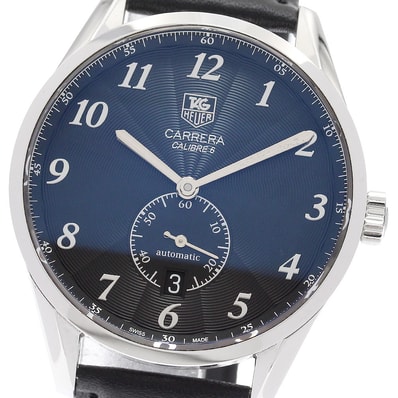 ☆良品 タグホイヤー カレラ キャリバー6 WAS2110 メンズ 【中古】