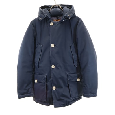 WOOLRICH ウールリッチ ダウンジャケット XS ネイビー