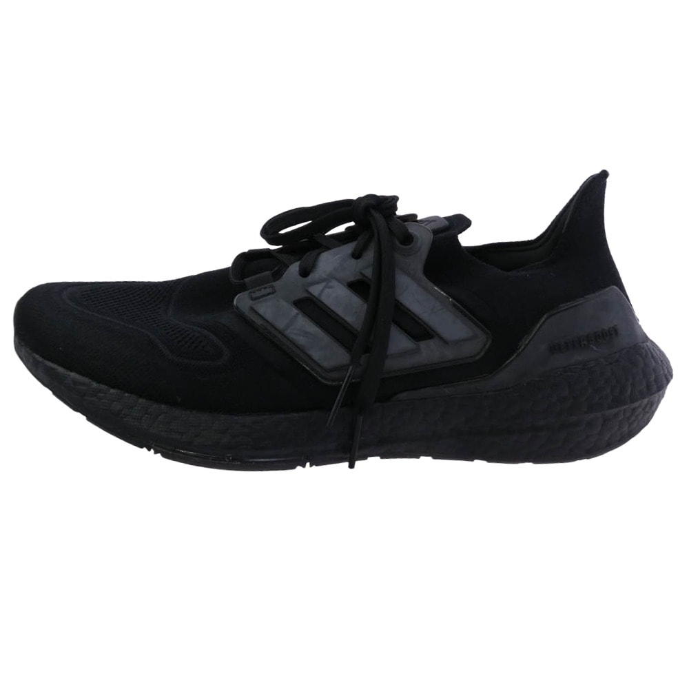 adidas アディダス スニーカー Ultra Boost 22 Triple Black ウルトラブースト ランニングシューズ スニーカー ブラック系 29cm【中古】