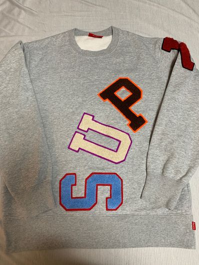 Supreme Big Arc Crewneck "Grey"