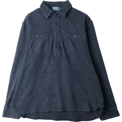 古着 ラルフローレン Ralph Lauren POLO by Ralph Lauren 長袖 ポロシャツ メンズXL相当/eaa615187