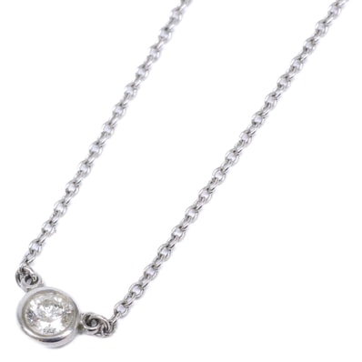 ティファニー PT950 0.15ct(3.8mm) バイザヤード ダイヤモンド